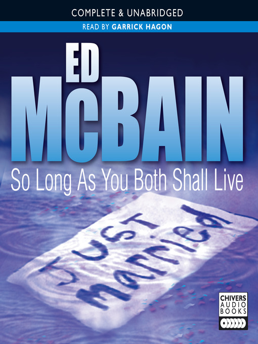 Cover image for So Long As You Both Shall Live